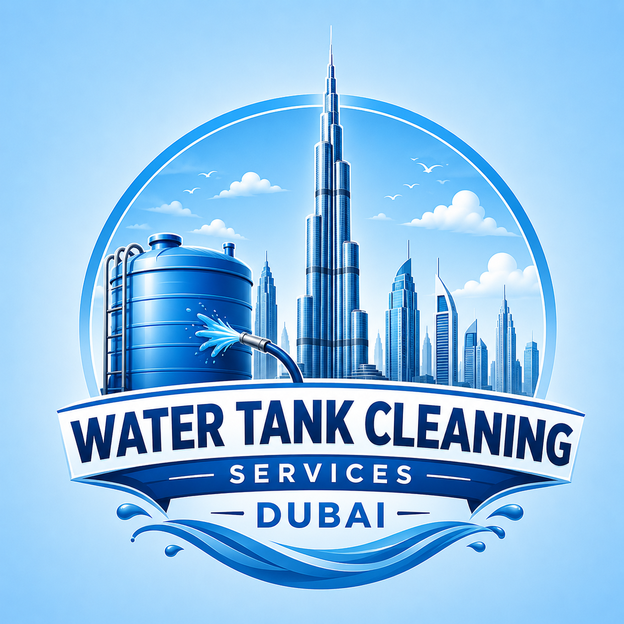 Water Tank Cleaner